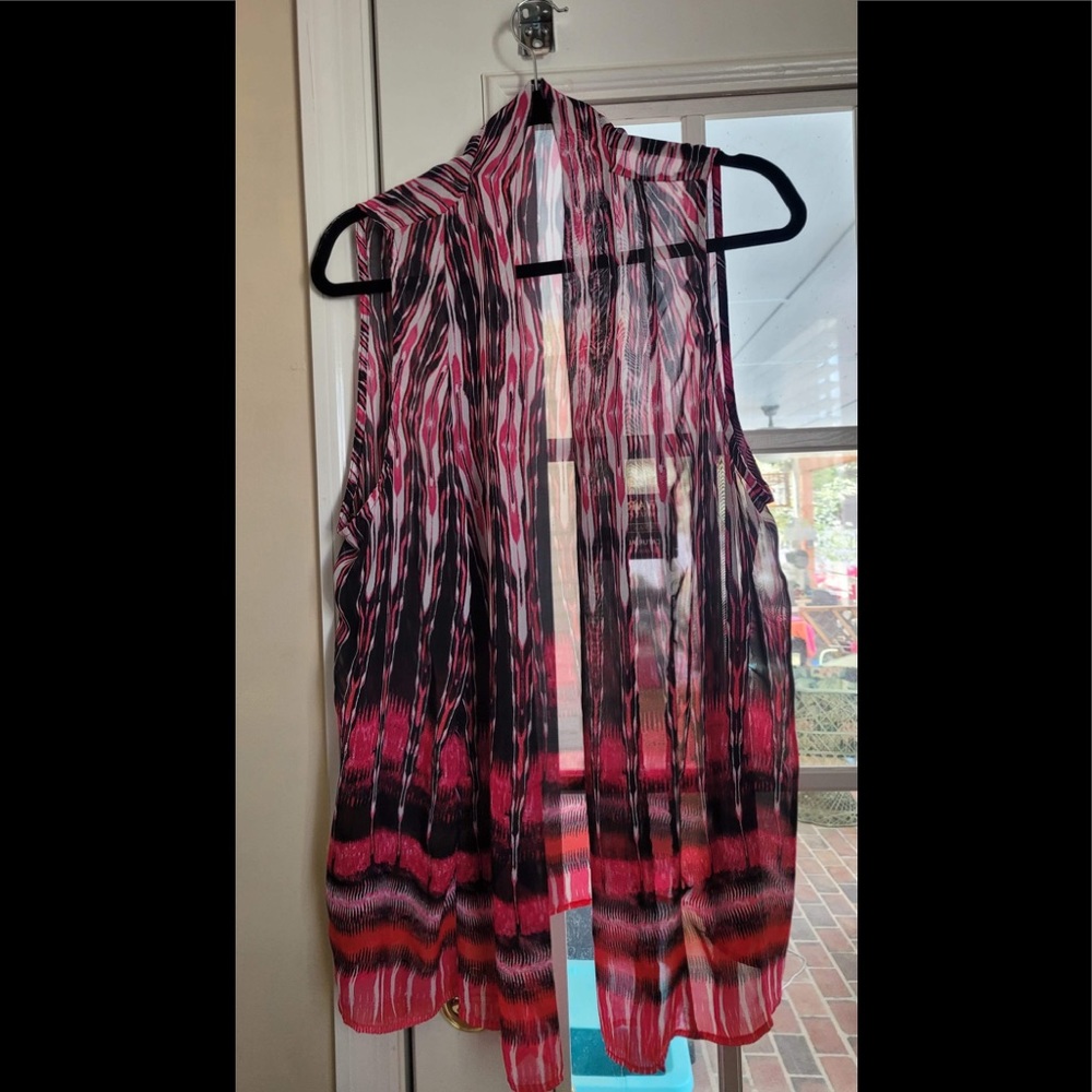 New NY Collection Vest.